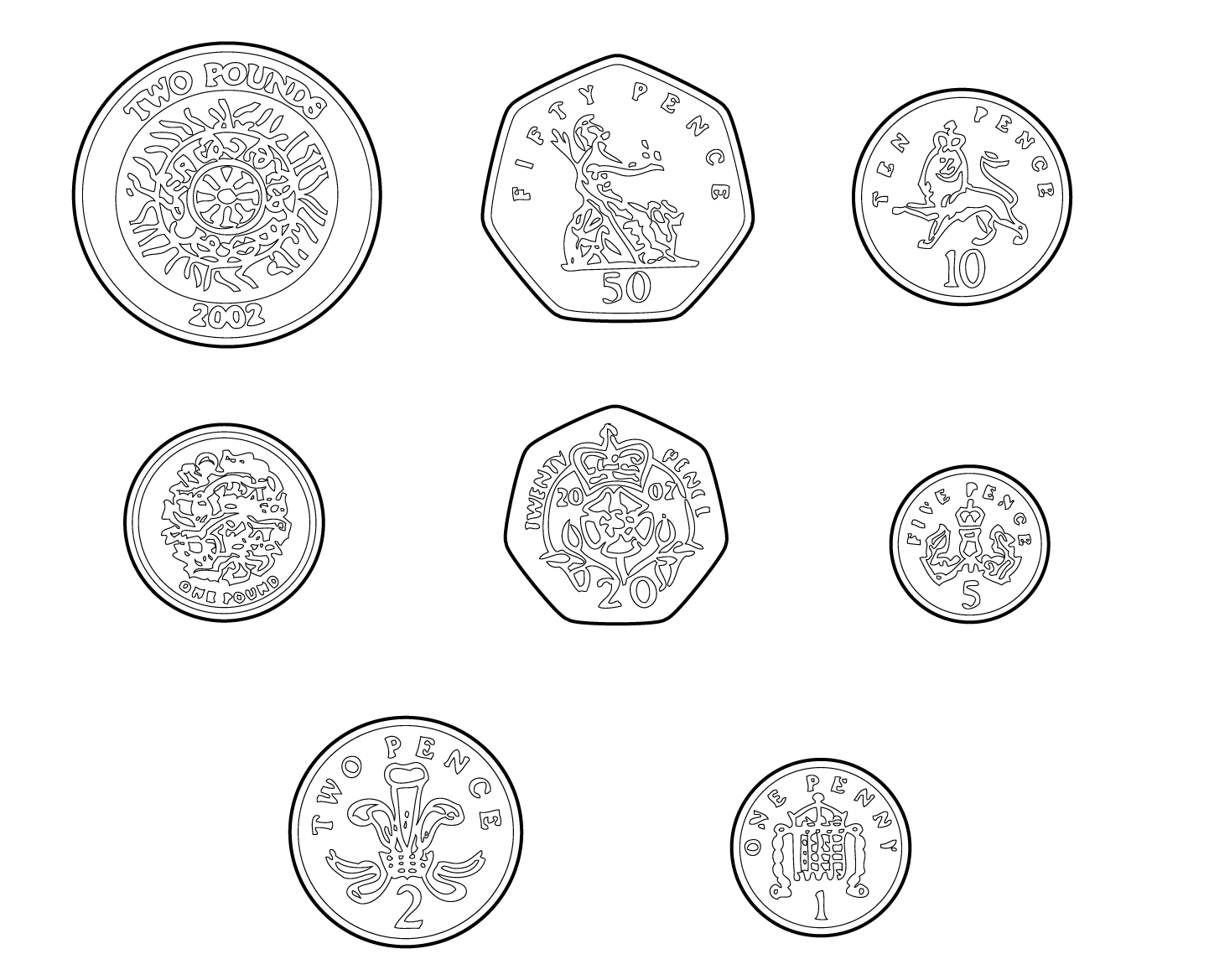 British Coins Pictures British Coins Pictures
