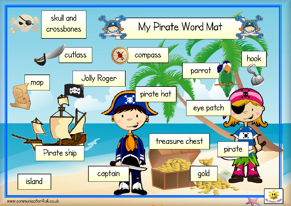 PPT - Pirates Past Noon Vocabulary PowerPoint Presentation, free