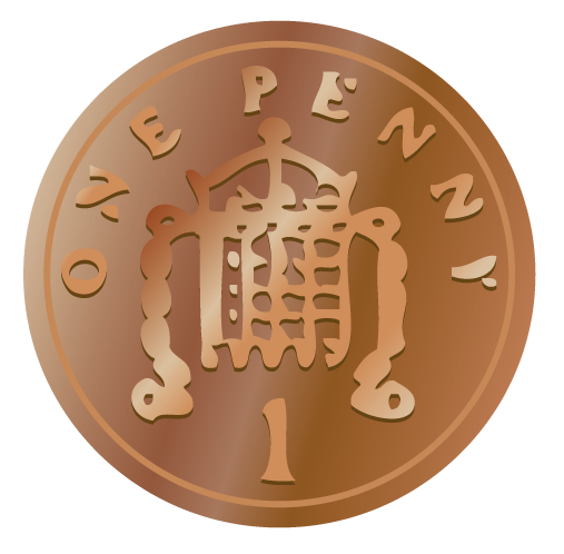 uk coins clipart - photo #2